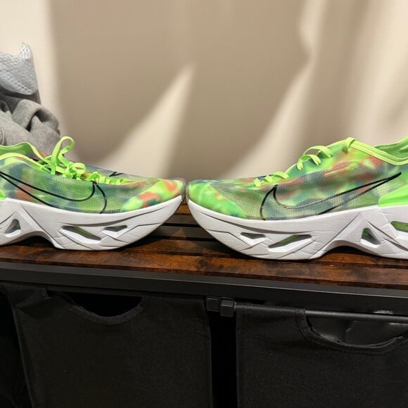 Nike ZoomX Vista Grind SP Lime Blast Green Running Shoes Size 11.5 - Picture 3 of 5